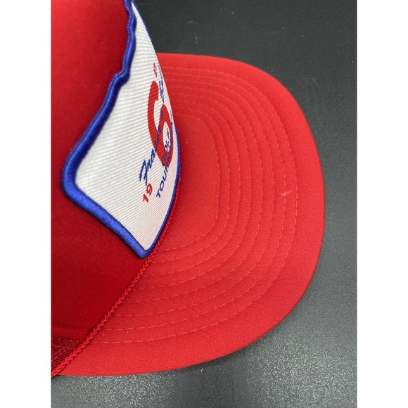 Vintage Trucker Hat Cap Snap Back W/ Rope 1991 Fraser’s Boiler Golf Tourney 6th - Picture 5 of 7